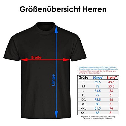 T-Shirt Nur wo Stralsund drauf steht ist auch Stralsund drin schwarz Herren Gr. S bis 5XL - 