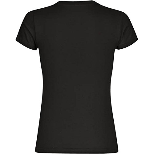 T-Shirt Modern I Love Stralsund schwarz Damen Gr. S bis 2XL - 